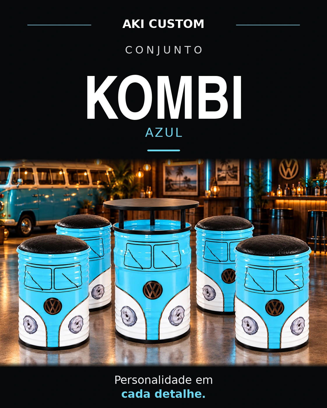 Móvel personalizado AKI Custom