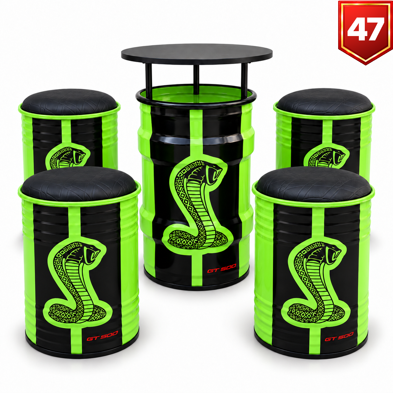 Conjunto GT 500 — Modelo 47