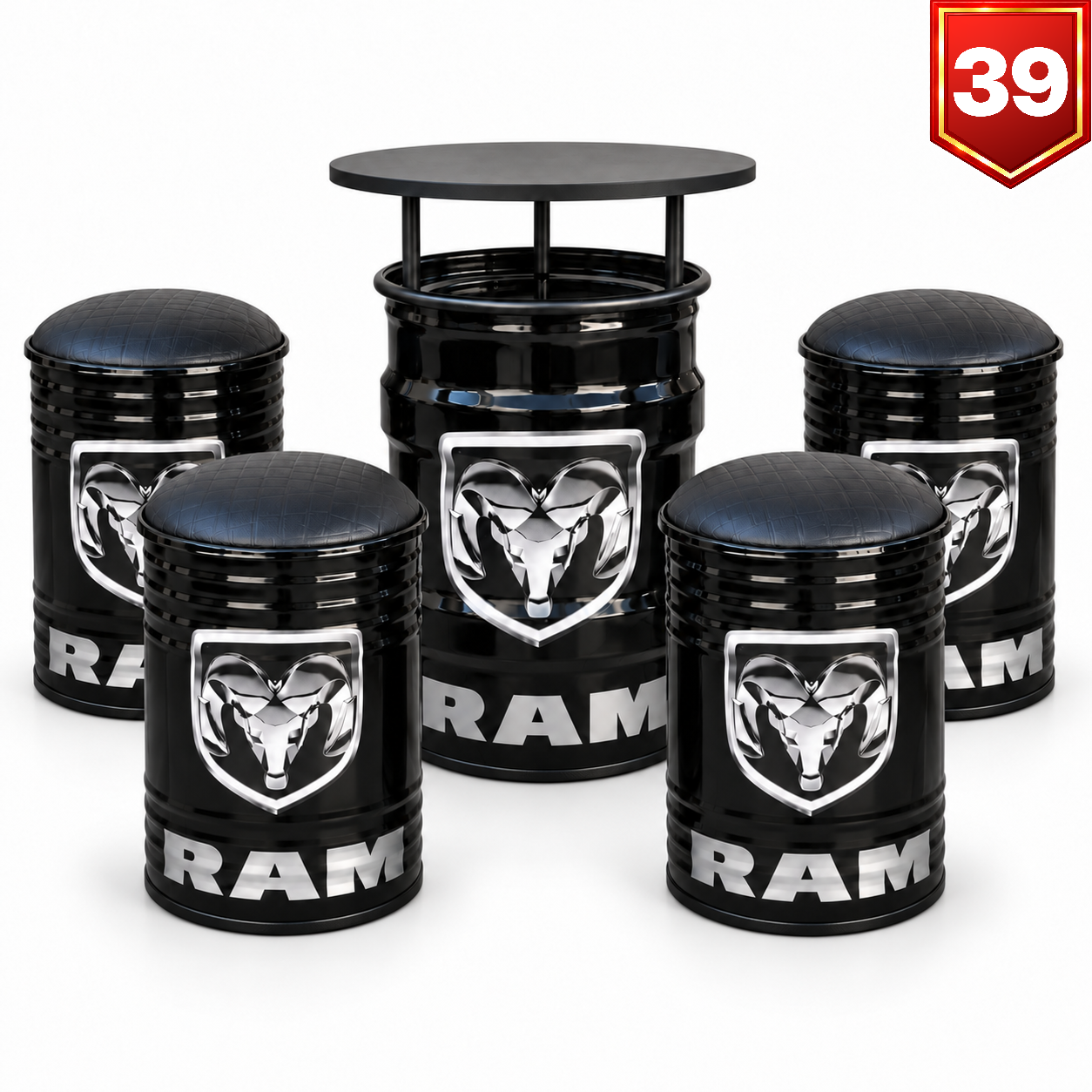 Conjunto Ram — Modelo 39