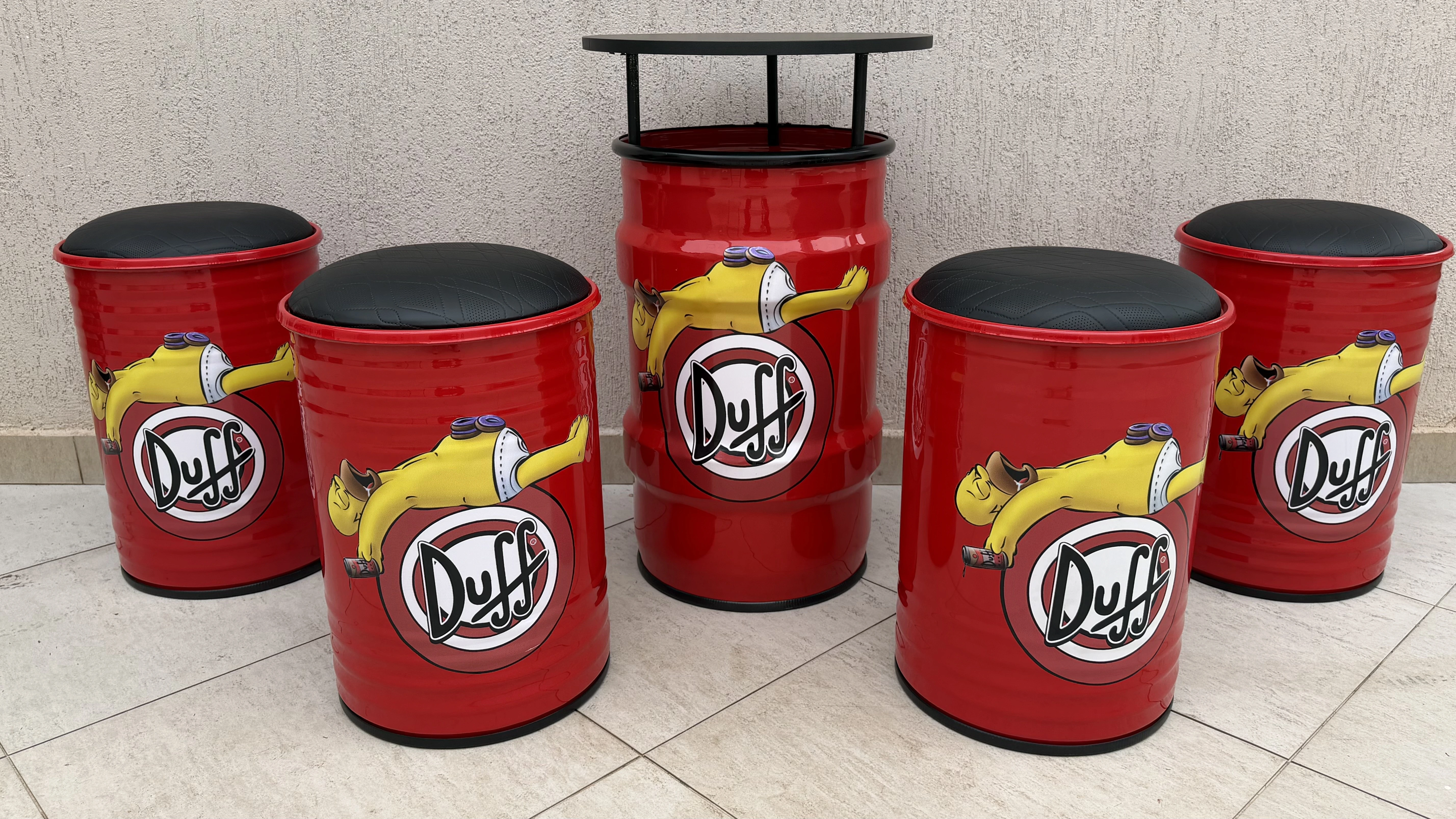 Conjunto Duff — Modelo 48