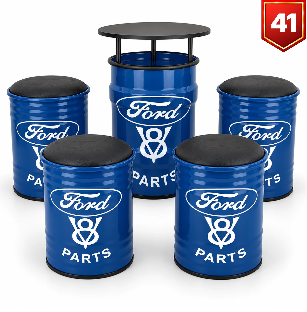 Conjunto Ford — Modelo 41