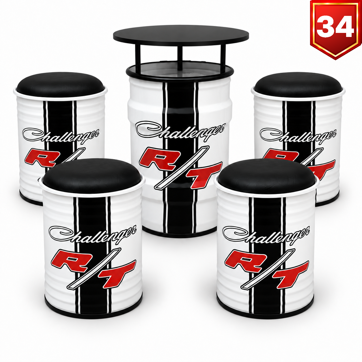 Conjunto RT Challenger — Modelo 34