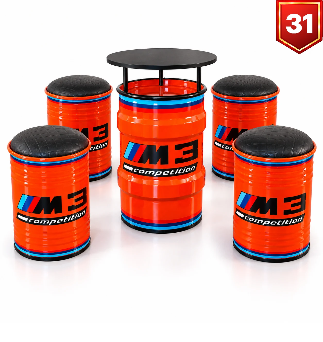 Conjunto BMW M3 Competition — Modelo 31