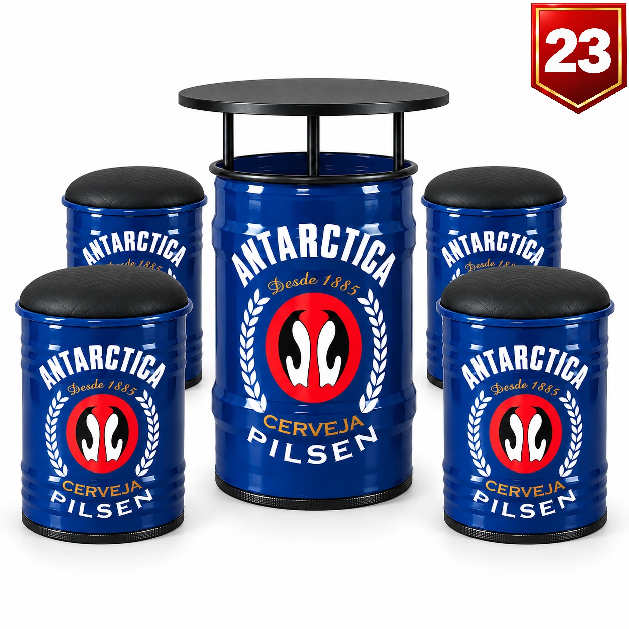 Conjunto Antarctica Azul — Modelo 23