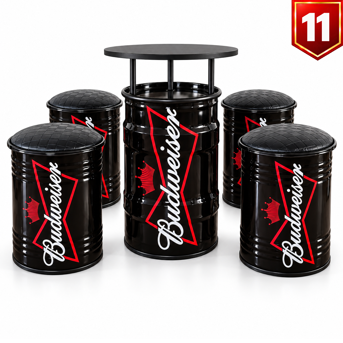 Conjunto Budweiser — Modelo 11