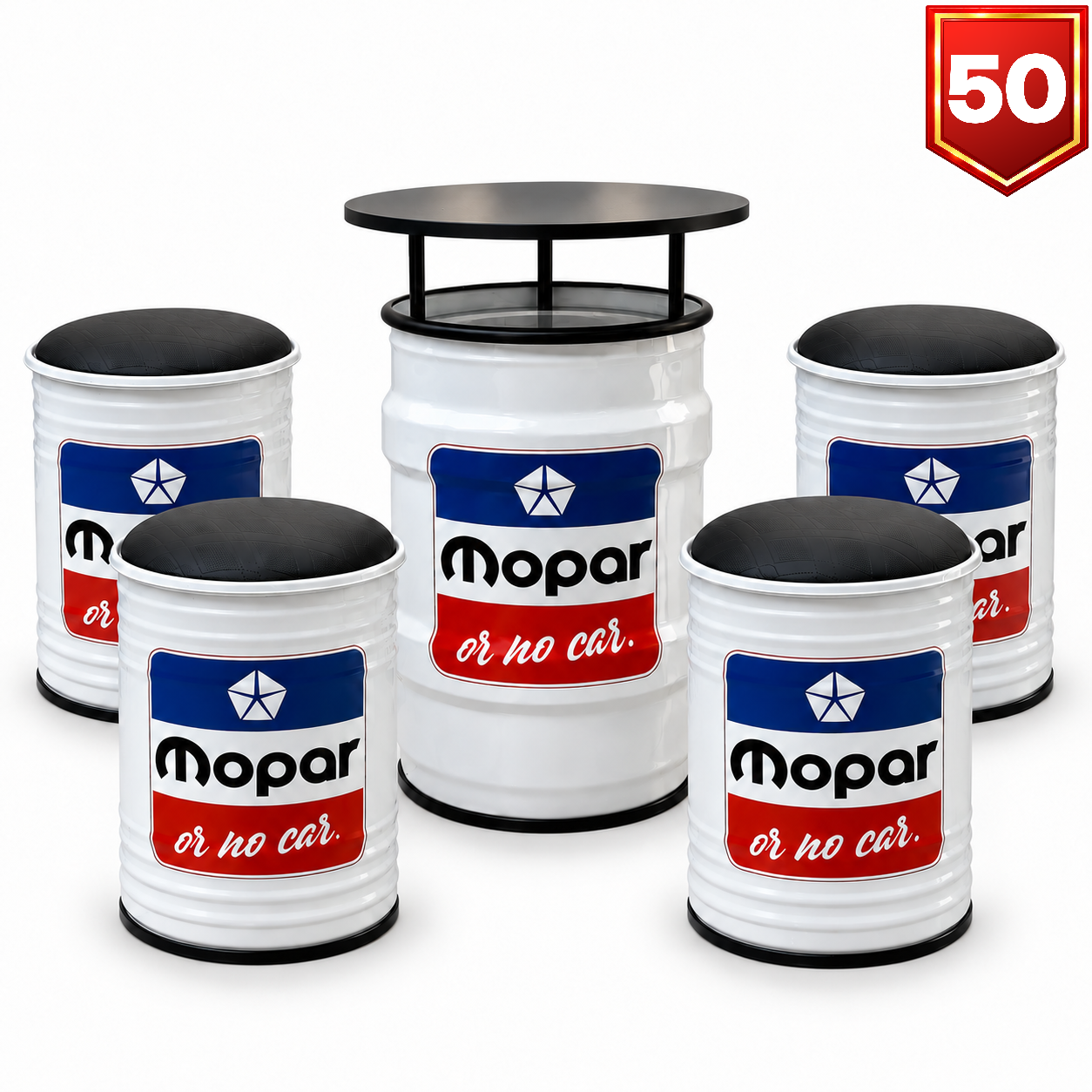 Conjunto Mopar — Modelo 50