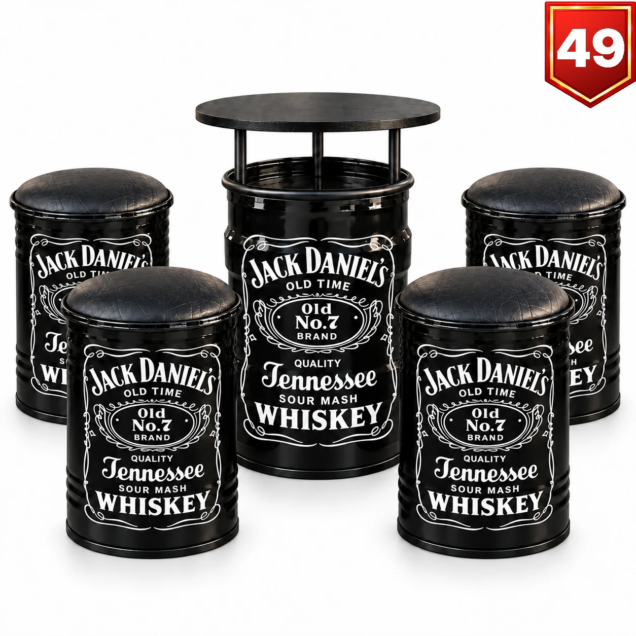 Conjunto Jack Daniel's — Modelo 49
