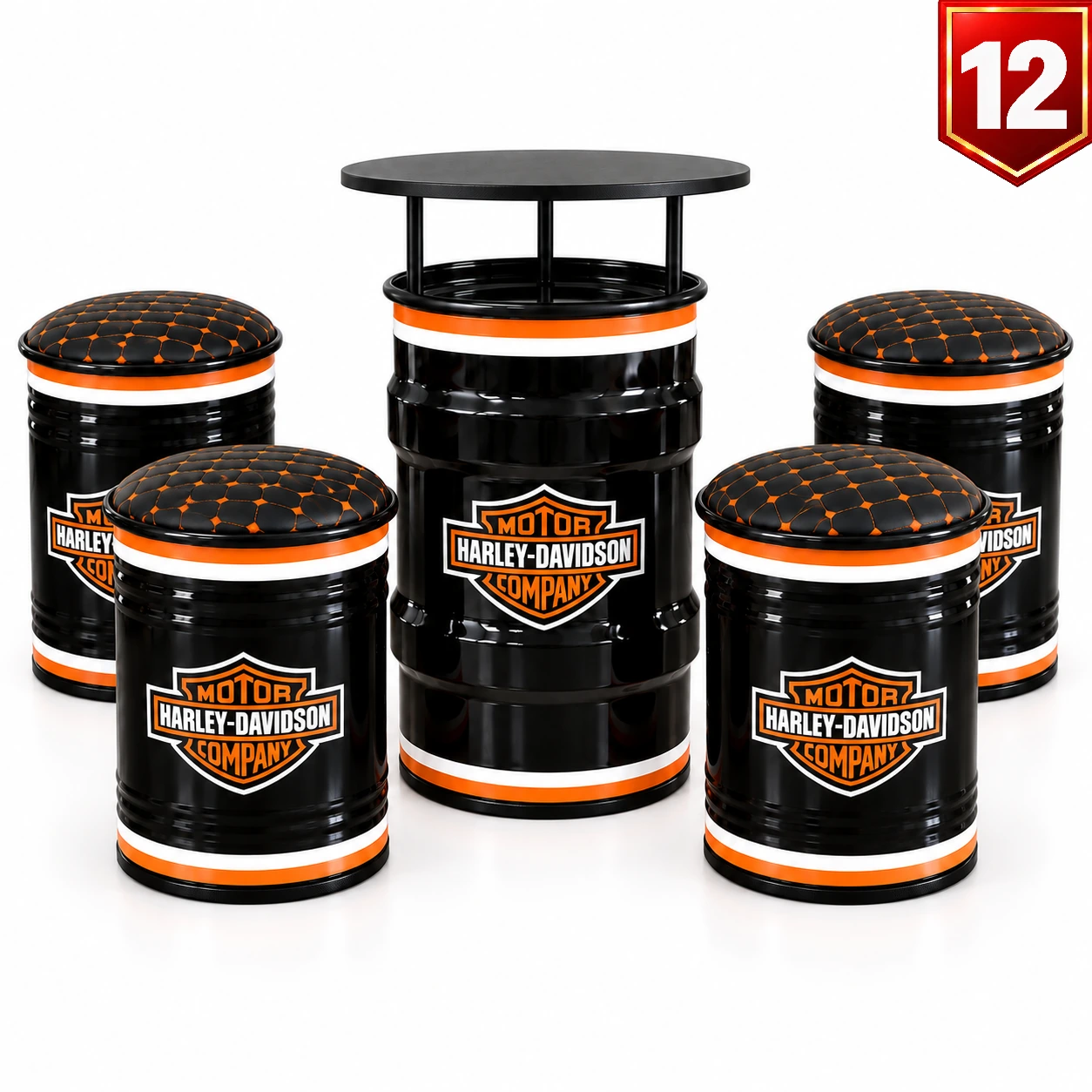 Conjunto Harley-Davidson — Modelo 12