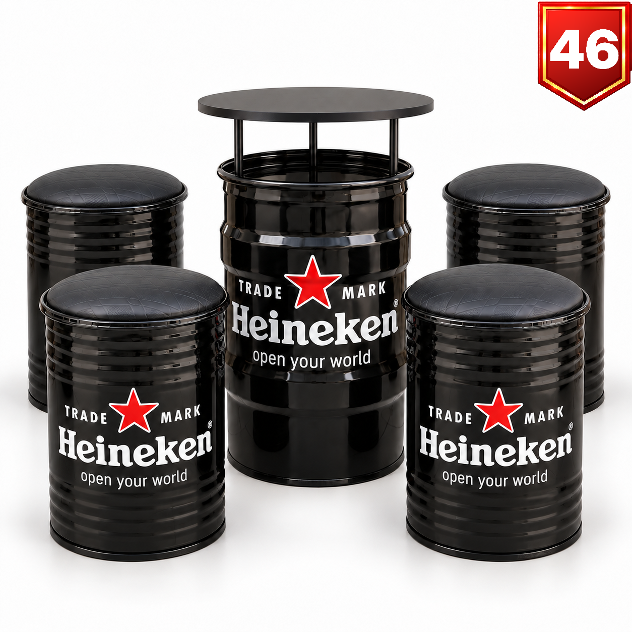Conjunto Heineken — Modelo 46