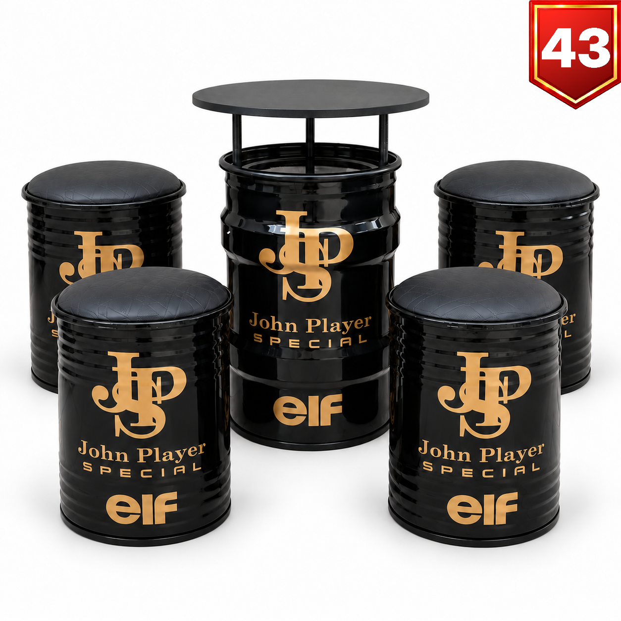 Conjunto JP — Modelo 43
