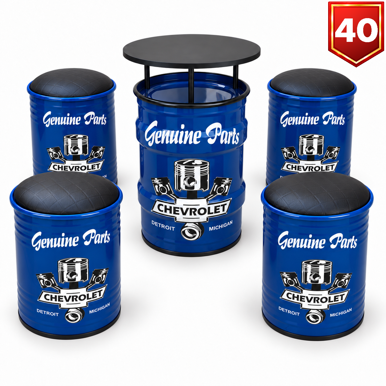 Conjunto Chevrolet — Modelo 40