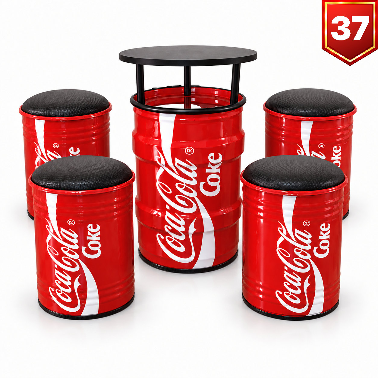 Conjunto Coca-Cola — Modelo 37