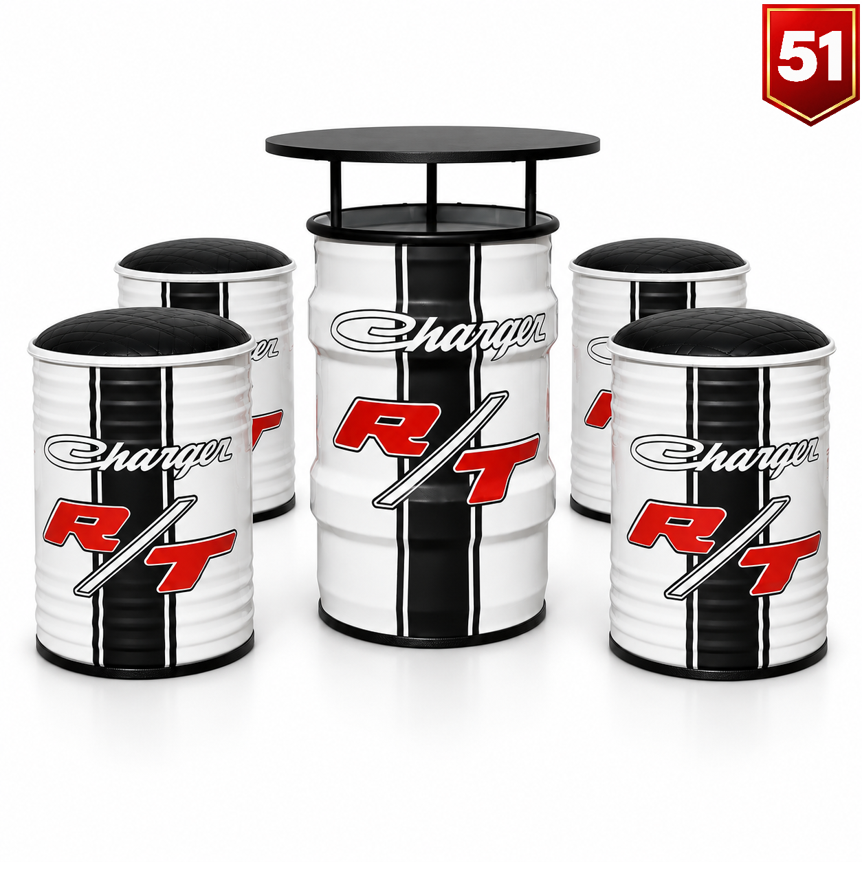 Conjunto RT Charger — Modelo 51