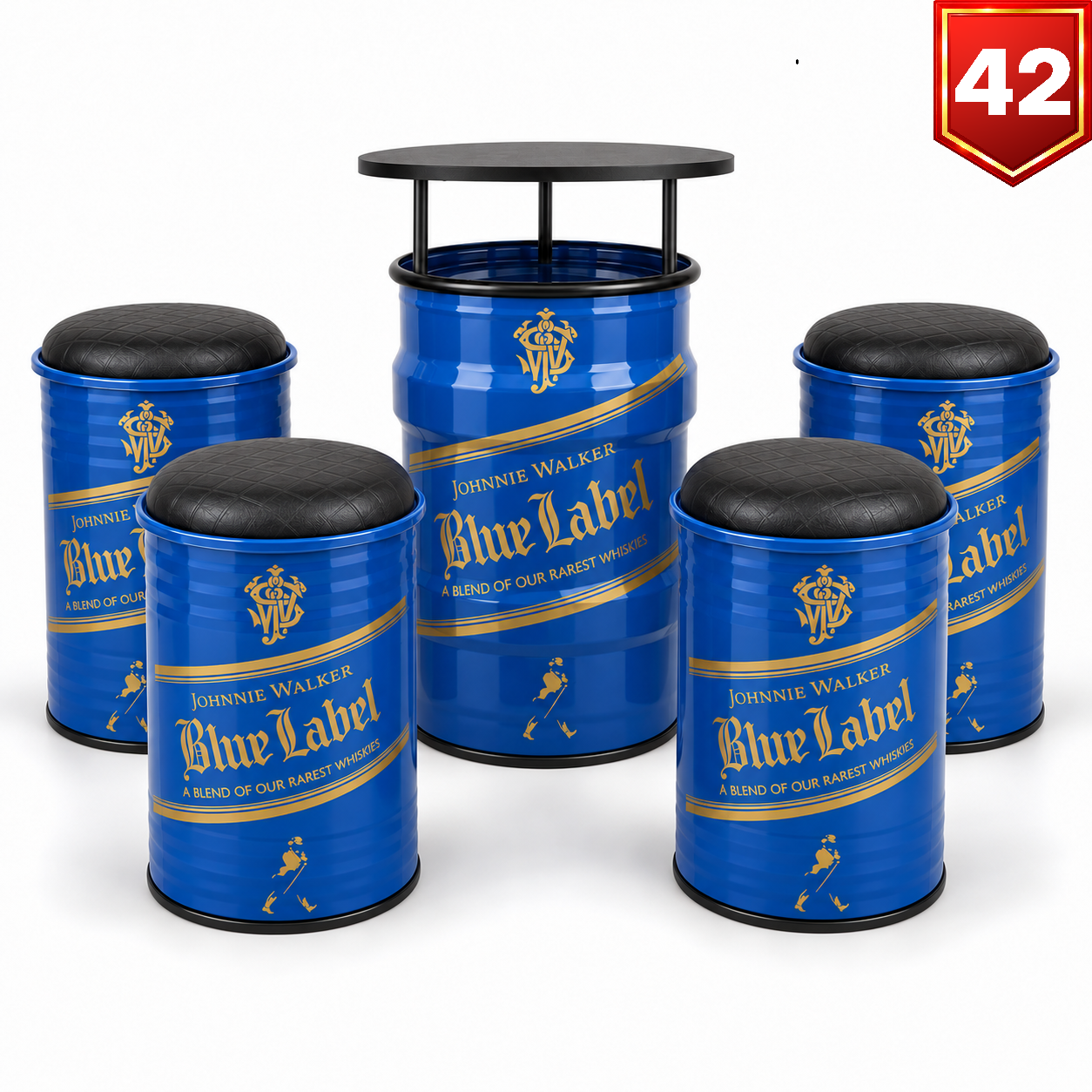 Conjunto Blue Label — Modelo 42